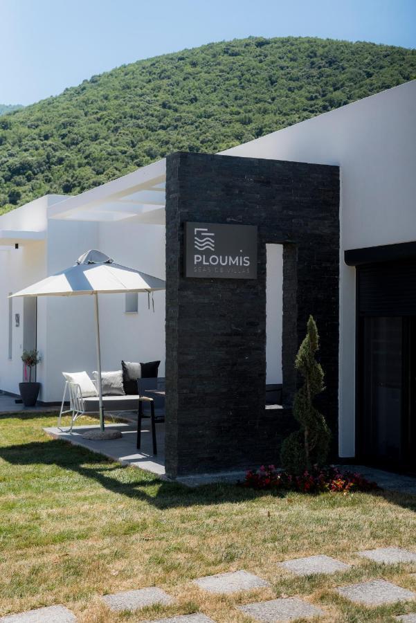 Ploumis Seaside Villas スタブロス エクステリア 写真