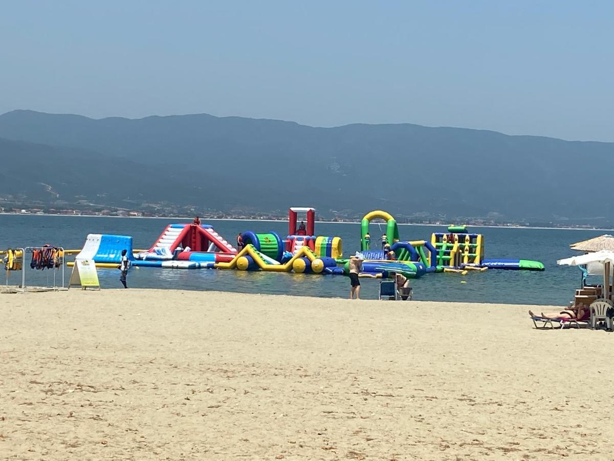 Ploumis Seaside Villas スタブロス エクステリア 写真