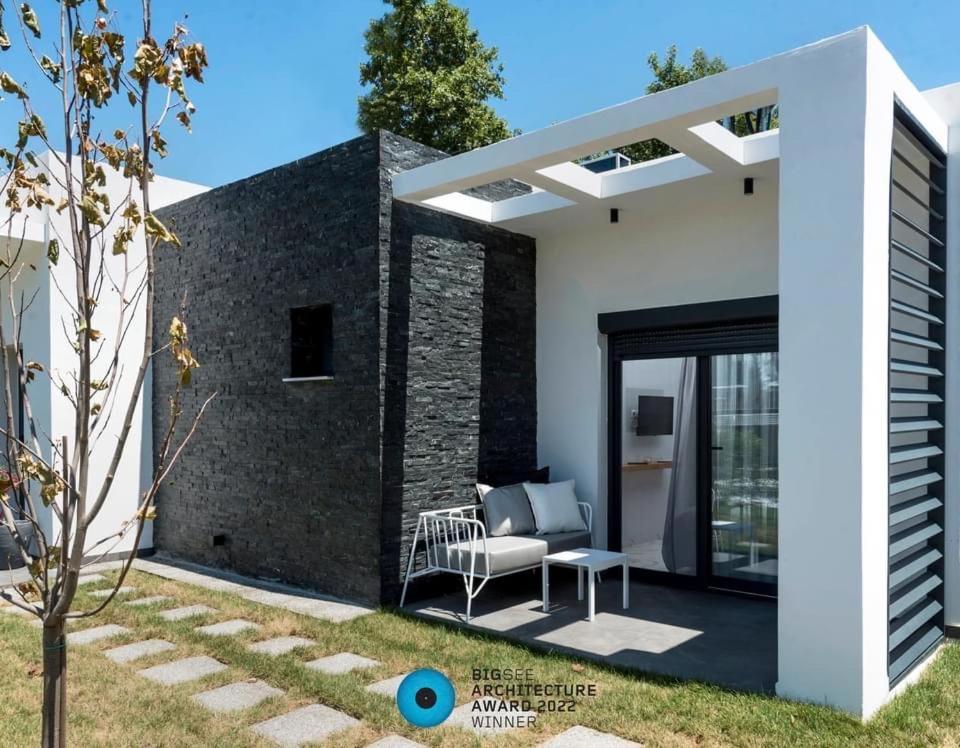 Ploumis Seaside Villas スタブロス エクステリア 写真