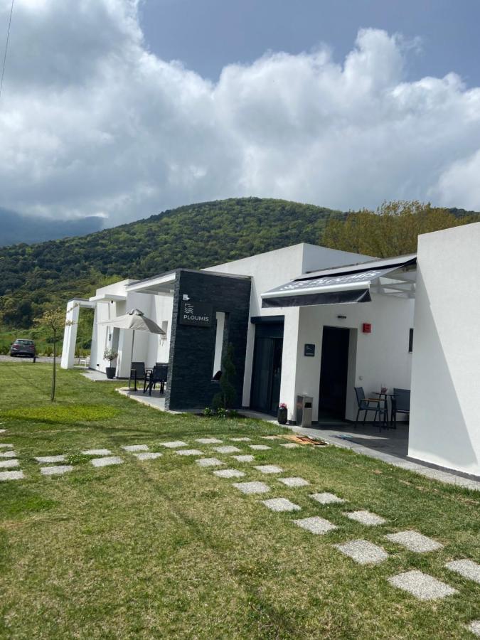 Ploumis Seaside Villas スタブロス エクステリア 写真